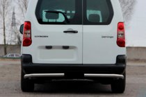 Citroen Berlingo 2008-2018 Hintere Eckschutz AK003 (Edelstahl) Foto 1