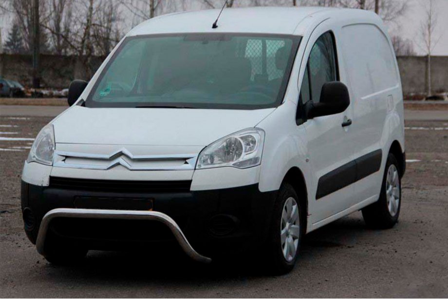 Citroen Berlingo 2008-2018 Frontbügel WT007 (Edelstahl) Image