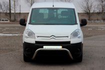 Peugeot Partner Tepee 2008-2018 Frontbügel WT007 (Edelstahl) Foto 2