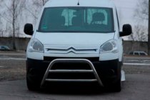 Citroen Berlingo 2008-2018 Frontbügel WT022 (Edelstahl) Foto 1