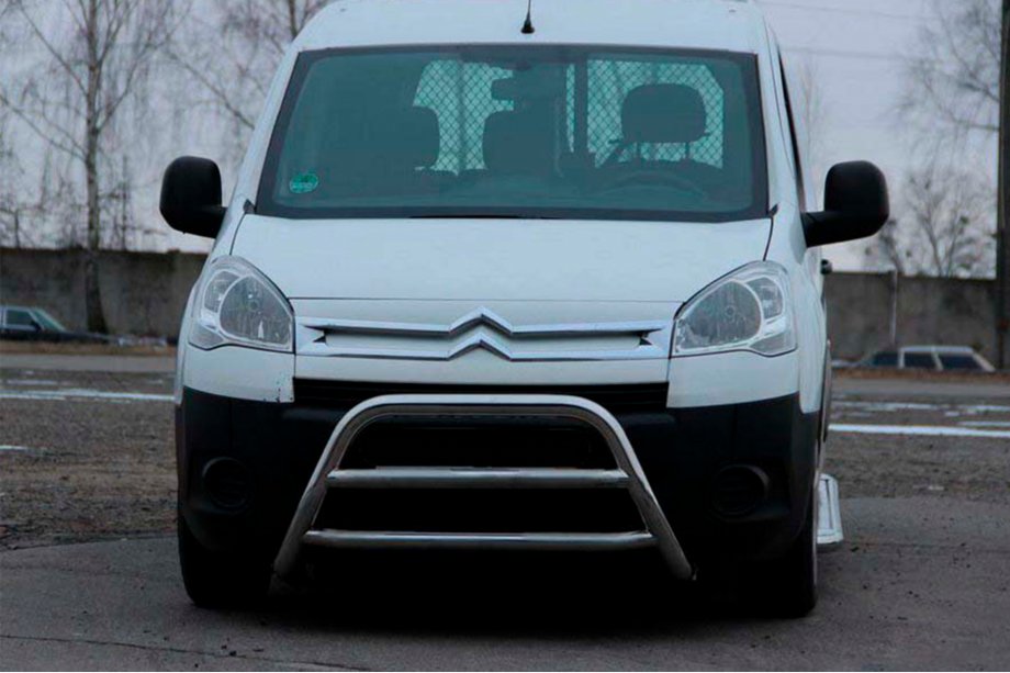 Citroen Berlingo 2008-2018 Frontbügel WT022 (Edelstahl) Image