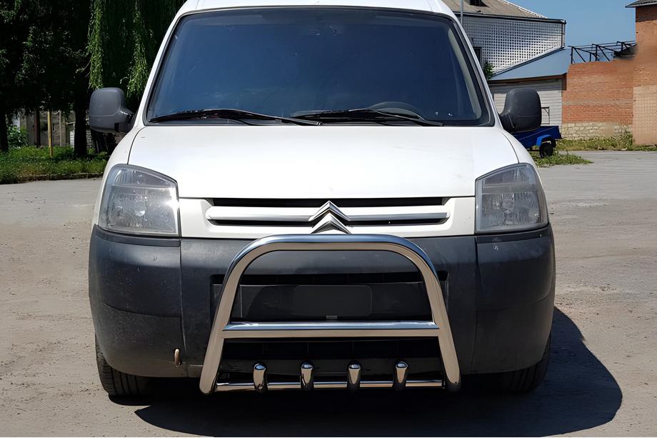 Citroen Berlingo 1996-2008 Frontbügel WT003 Edelstahl Image