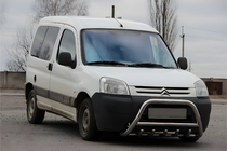 Peugeot Partner 1996-2008 Frontbügel WT003 (Edelstahl) 51 mm Foto 1
