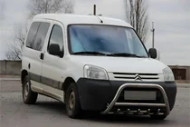 Peugeot Partner 1996-2008 Frontbügel WT003 (Edelstahl) Foto 1