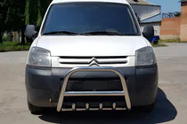 Peugeot Partner 1996-2008 Frontbügel WT003 (Edelstahl) Foto 4