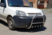 Peugeot Partner 1996-2008 Frontbügel WT003 (Edelstahl) Foto 3