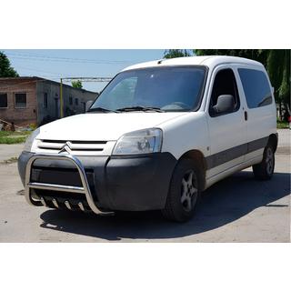 Frontbügel WT003 (Edelstahl) Peugeot Partner 1996-2008 Foto 2