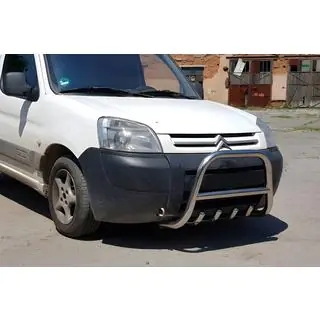 Frontbügel WT003 (Edelstahl) Peugeot Partner 1996-2008 Foto 3