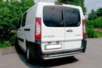 Peugeot Expert 2007-2016 Heckbügel AK-002-Doppelt (Edelstahl) Foto 3