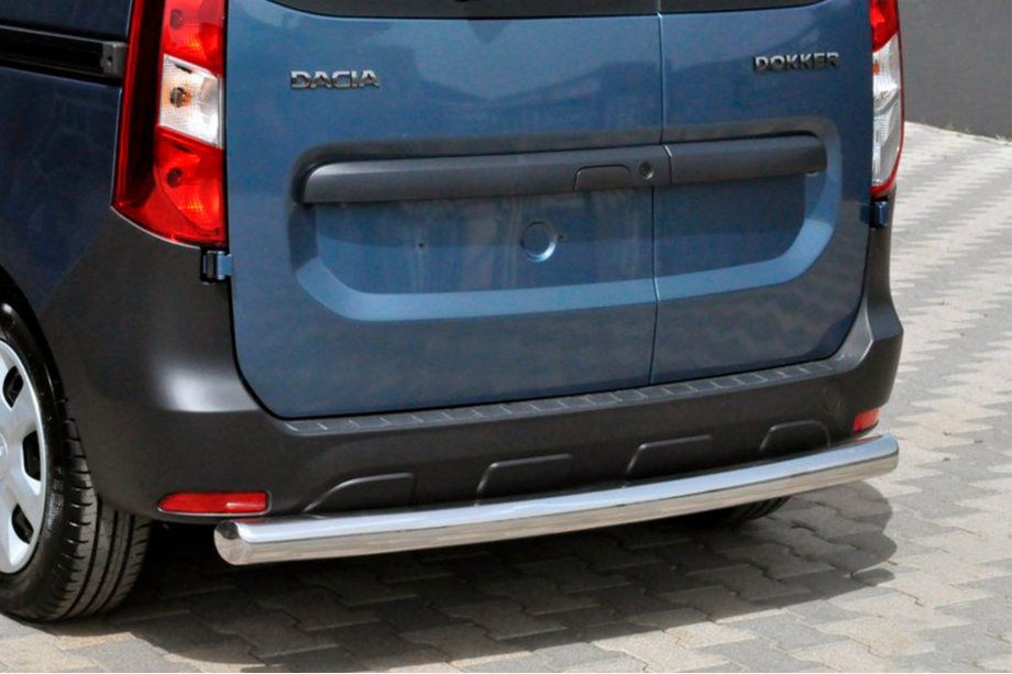 Dacia Dokker 2013-2022 Heckbügel AK002 (Edelstahl) Image