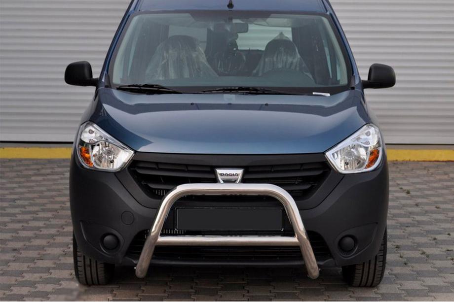 Renault Dokker 2013-2022 Frontbügel WT006 (Edelstahl) Image