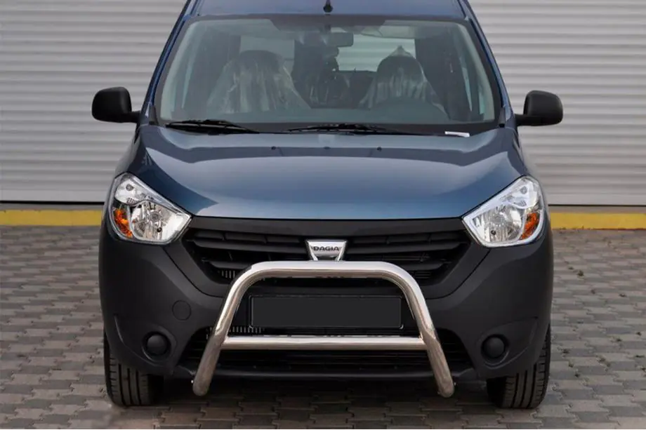 Dacia Dokker 2013-2022 Frontbügel WT006 (Edelstahl) Image