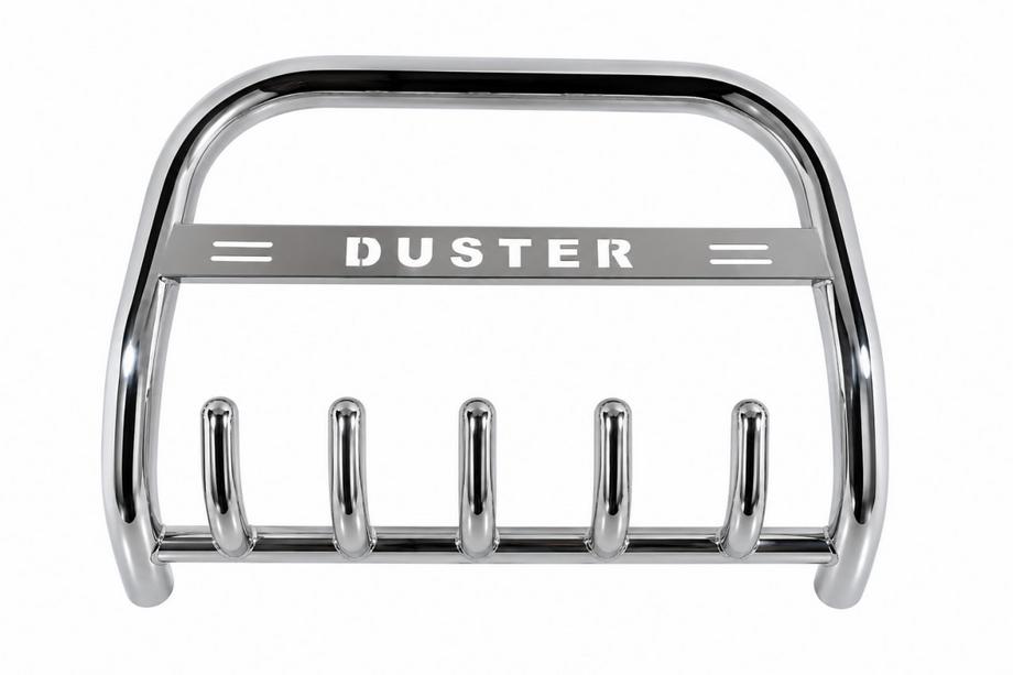 Renault Duster 2008–2017 Frontbügel RNDT.09.F1-58.6 (Edelstahl) Foto 1