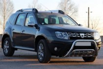 Dacia Duster 2008-2018 Frontbügel WT002 (Edelstahl) Foto 3
