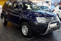 Dacia Duster 2008-2018 Frontbügel WT002 (Edelstahl) Foto 2