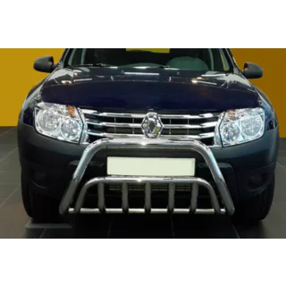 Frontbügel WT002 (Edelstahl) Dacia Duster 2008-2018 Foto 1