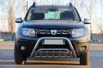 Renault Duster 2008–2017 Frontbügel WT002 (Edelstahl) Foto 3