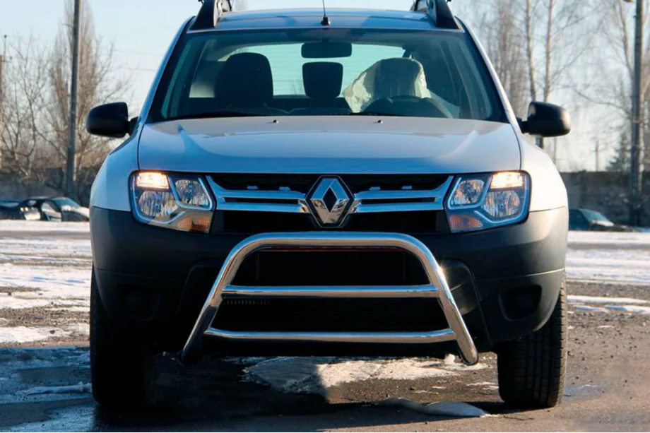 Renault Duster 2008–2017 Frontbügel WT022 Edelstahl Image
