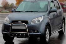 Daihatsu Terios 2006-2017 Frontbügel QT006 (Edelstahl) Foto 1