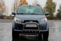 Daihatsu Terios 2006-2017 Frontbügel QT006 (Edelstahl) Foto 2