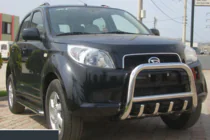 Daihatsu Terios 2006-2017 Frontbügel QT006 (Edelstahl) Foto 5