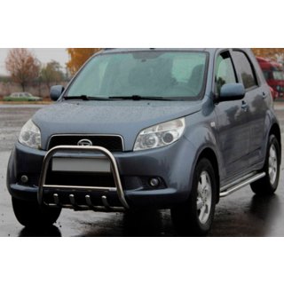 Frontbügel QT006 (Edelstahl) Daihatsu Terios 2006-2017 Foto 1