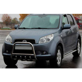 Frontbügel QT006 (Edelstahl) Daihatsu Terios 2006-2017 Foto 1