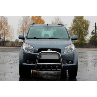 Frontbügel QT006 (Edelstahl) Daihatsu Terios 2006-2017 Foto 2