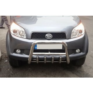 Frontbügel QT006 (Edelstahl) Daihatsu Terios 2006-2017 Foto 4