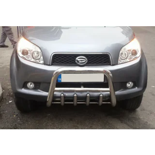Frontbügel QT006 (Edelstahl) Daihatsu Terios 2006-2017 Foto 4