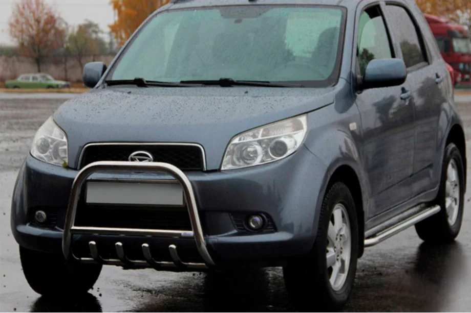 Daihatsu Terios 2006-2017 Frontbügel QT006 (Edelstahl) Image