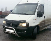 Fiat Ducato 1995-2006 Frontbügel WT003 (Edelstahl) Foto 1