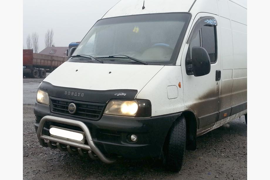 Citroen Jumper 1995-2006 Frontbügel WT003 (Edelstahl) 60 mm Image