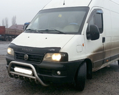 Peugeot Boxer 1994-2006 Frontbügel WT003 (Edelstahl) Foto 1