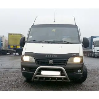 Frontbügel WT003 (Edelstahl) Peugeot Boxer 1994-2006 Foto 3