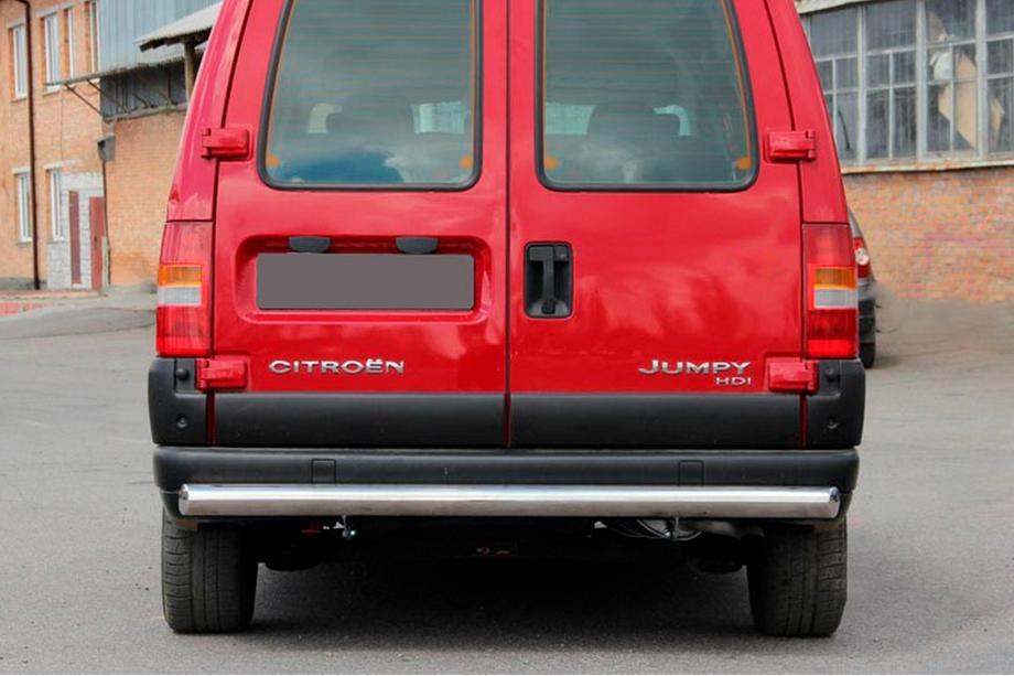 Citroen Jumpy 1996-2007 Heckbügel Edelstahl Image