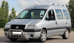 Fiat Scudo 1996-2007 Frontbügel WT002 (Edelstahl) Foto 2