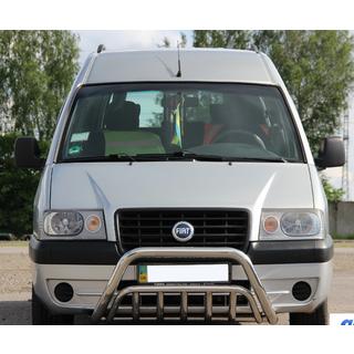 Frontbügel WT002 (Edelstahl) Fiat Scudo 1996-2007 Foto 3