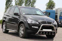 SsangYong Action 2005-2018 Frontbügel WT003 (Edelstahl) Foto 1
