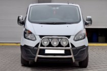 Ford Custom 2013-2022 Frontbügel WT022 (Edelstahl) Foto 1