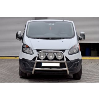 Frontbügel WT022 (Edelstahl) Ford Custom 2013-2022 Foto 1