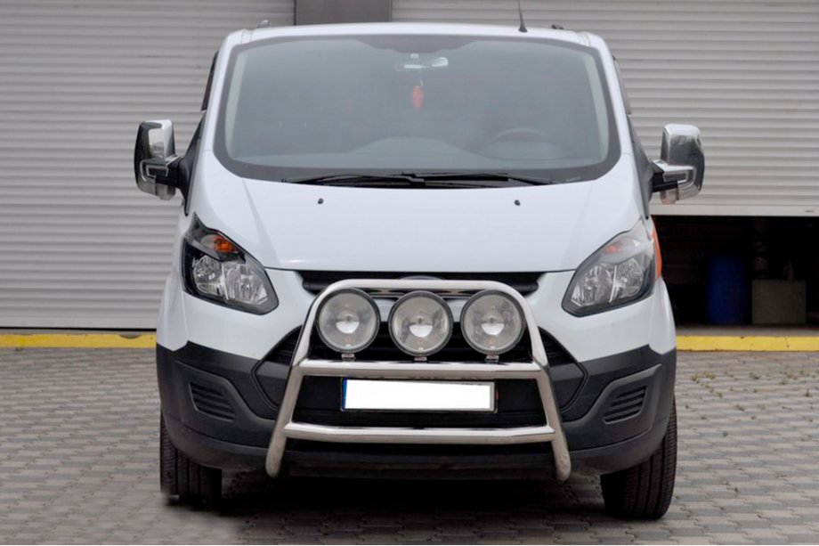 Ford Custom 2013-2022 Frontbügel WT022 (Edelstahl) Image