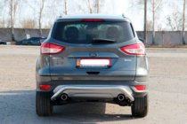 Ford Kuga/Escape 2013-2019 Heckbügel AK007 (Edelstahl) Foto 5