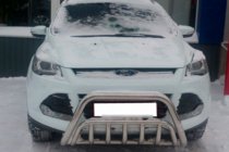 Ford Kuga/Escape 2013-2019 Frontbügel WT002 (Edelstahl) Foto 3
