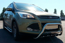 Ford Kuga/Escape 2013-2019 Frontbügel WT004 (Edelstahl) Foto 2