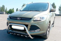 Ford Kuga/Escape 2013-2019 Frontbügel WT004 (Edelstahl) Foto 3