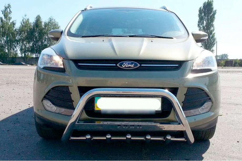 Ford Kuga/Escape 2013-2019 Frontbügel WT004 (Edelstahl) Image