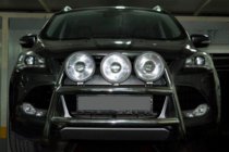Ford Kuga/Escape 2013-2019 Frontbügel WT018 (Edelstahl) Foto 1