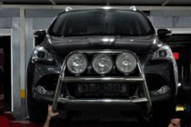 Ford Kuga/Escape 2013-2019 Frontbügel WT018 (Edelstahl) Foto 5
