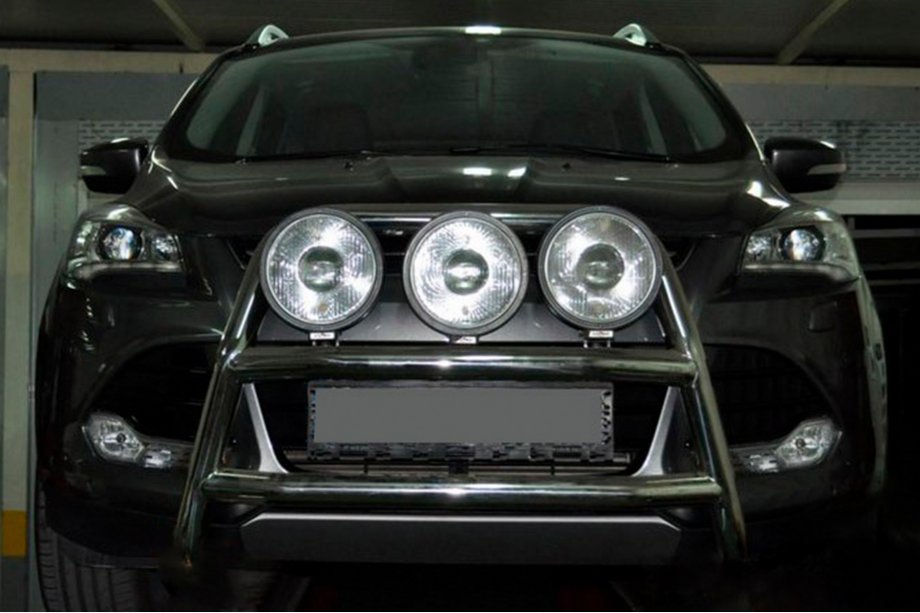 Ford Kuga/Escape 2013-2019 Frontbügel WT018 (Edelstahl) Image